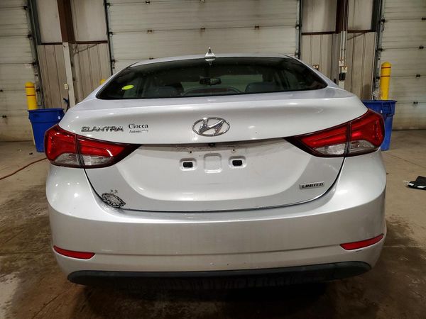 2014 HYUNDAI ELANTRA GLS (Middle) — DIRR