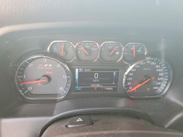 2017 CHEVROLET SILVERADO LT