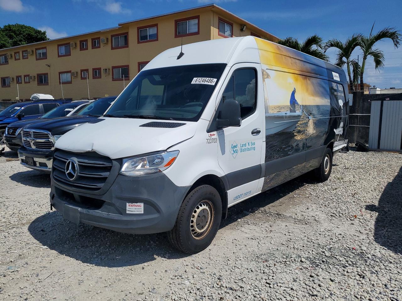 2023 MERCEDES-BENZ SPRINTER 907 (VS30)