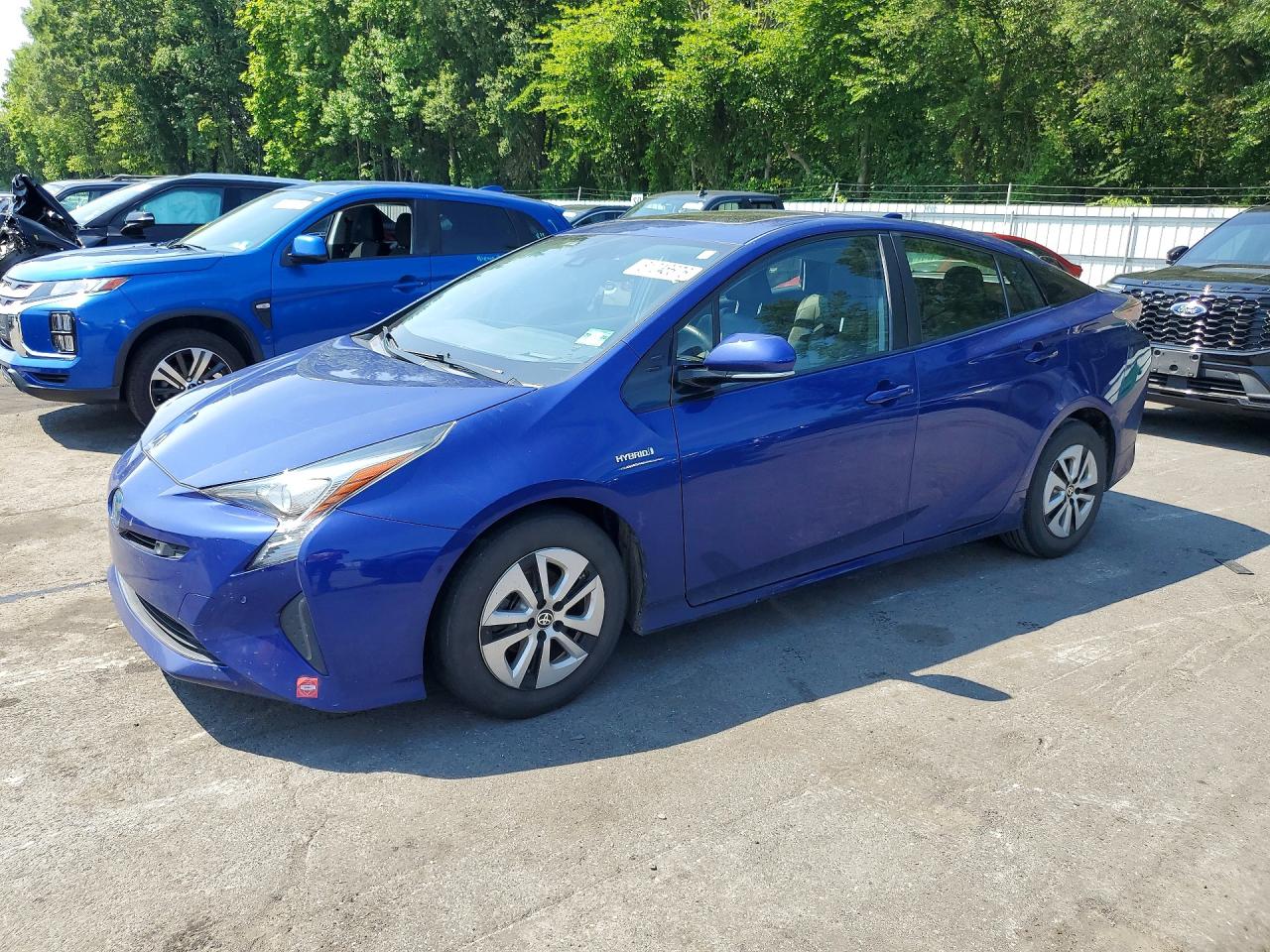 2016 TOYOTA PRIUS