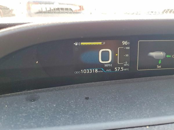 2016 TOYOTA PRIUS