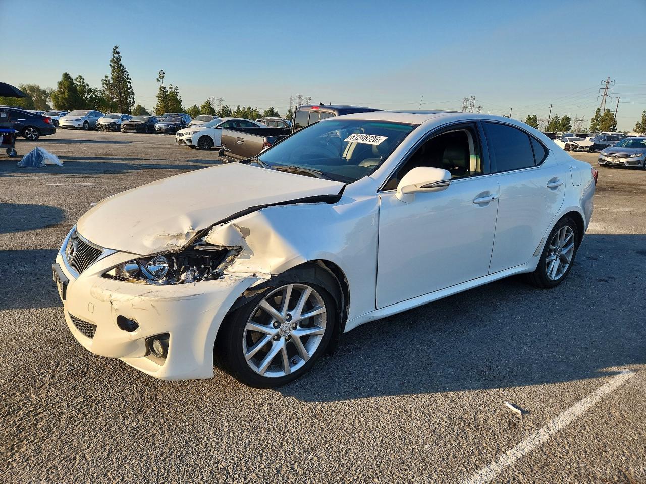 2013 LEXUS IS 250
