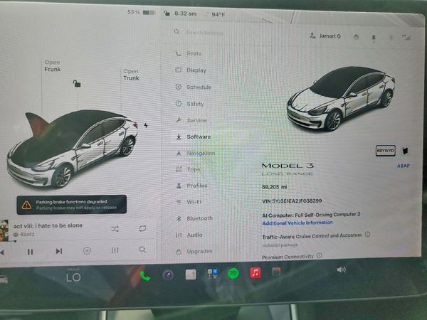2018 TESLA MODEL 3