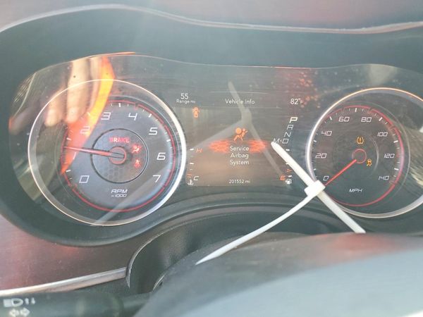 2016 DODGE CHARGER SE