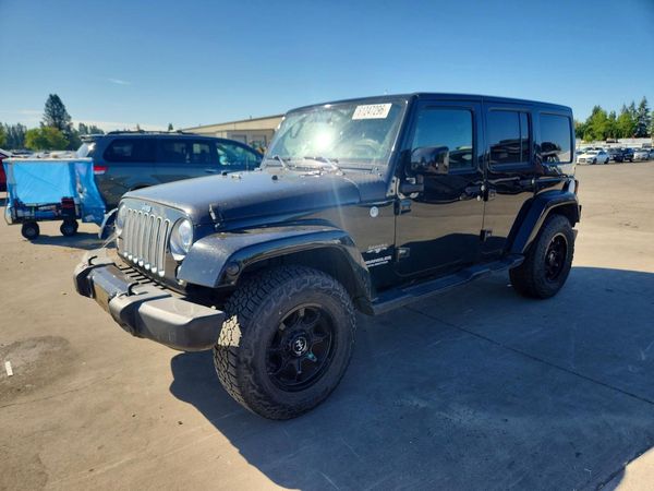 2017 JEEP WRANGLER UNLIMITED