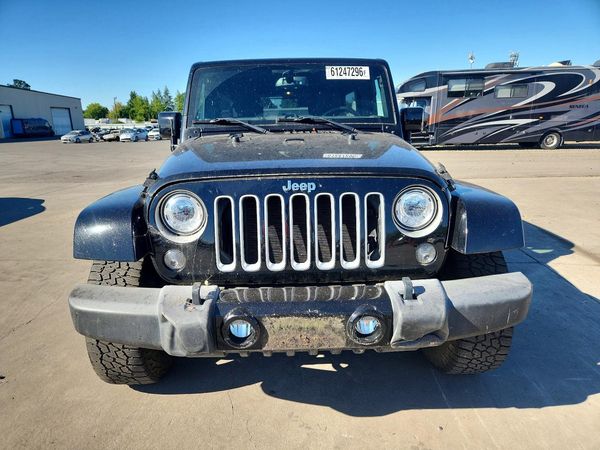2017 JEEP WRANGLER UNLIMITED SAHARA 4X4