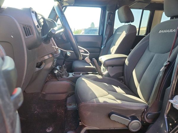 2017 JEEP WRANGLER UNLIMITED SAHARA 4X4