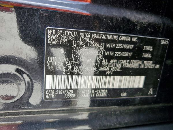 2023 TOYOTA RAV4 XLE