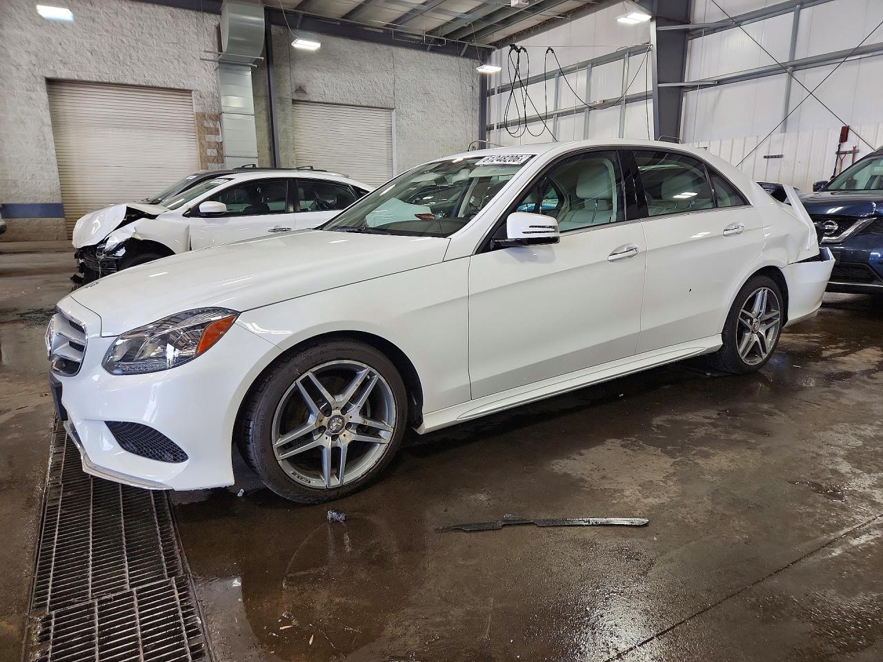 2015 MERCEDES-BENZ E