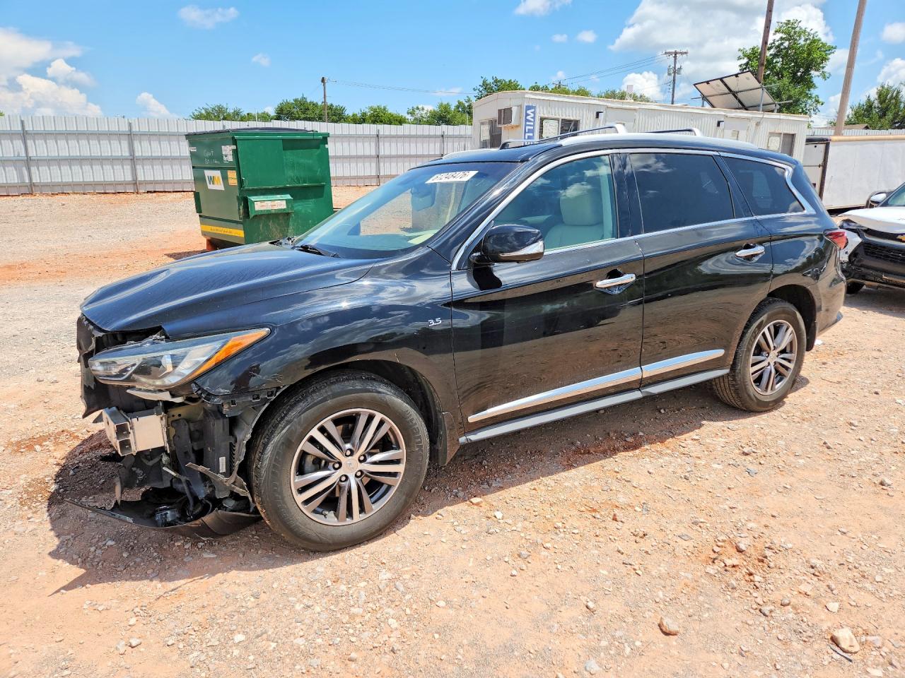2016 INFINITI QX60