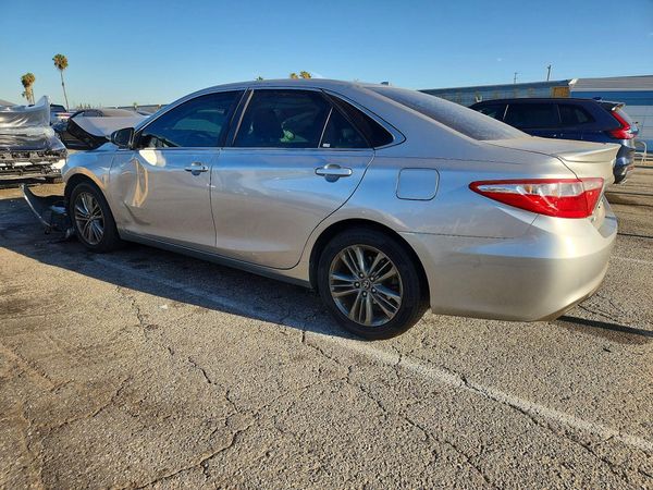 2017 TOYOTA CAMRY