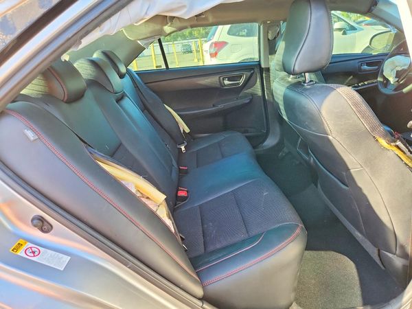 2017 TOYOTA CAMRY