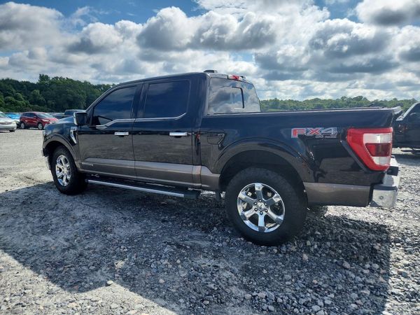 2021 FORD F150