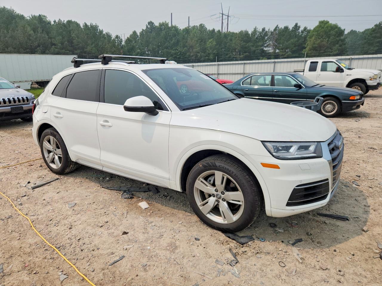 2019 AUDI Q5 quattro Premium Plus