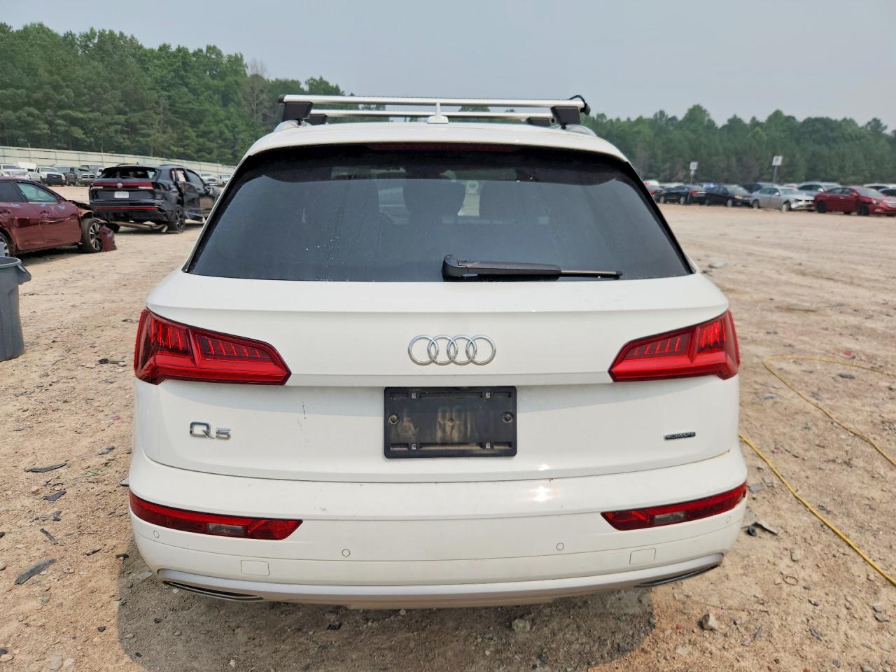 2019 AUDI Q5 quattro Premium Plus