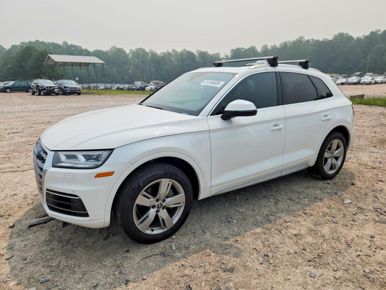 2019 AUDI Q5 quattro Premium Plus