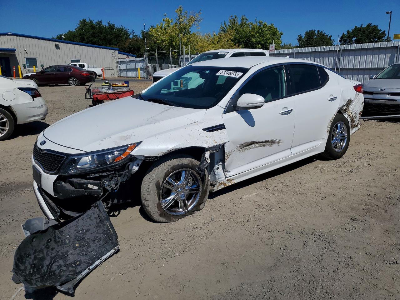 2015 KIA OPTIMA — Front 3/4