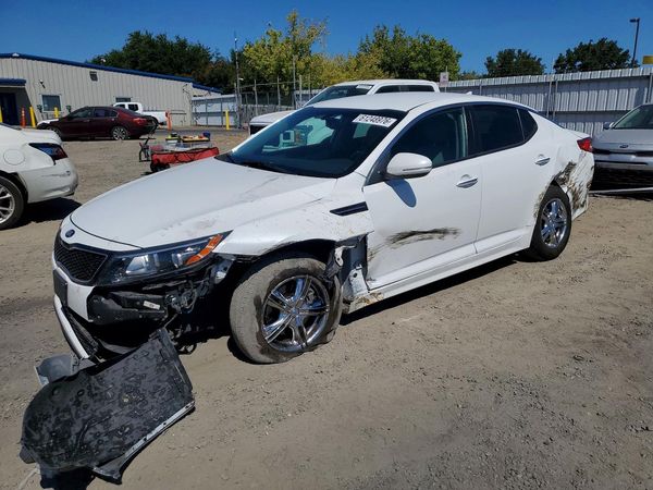 2015 KIA OPTIMA — DSFA — Front 3/4