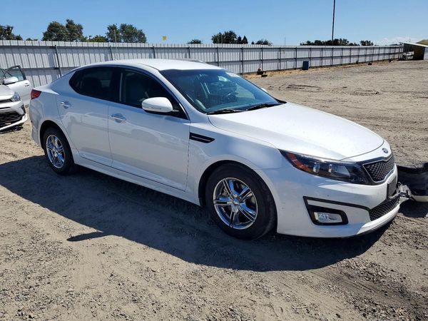 2015 KIA OPTIMA — Passenger 3/4