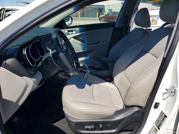 2015 KIA OPTIMA — DENT
