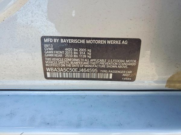 2014 BMW 328