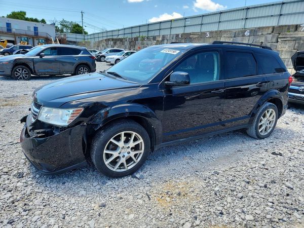2017 DODGE JOURNEY SXT