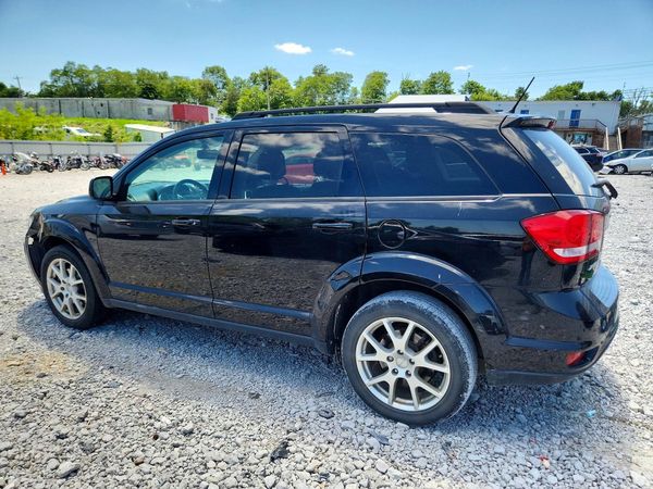 2017 DODGE JOURNEY SXT