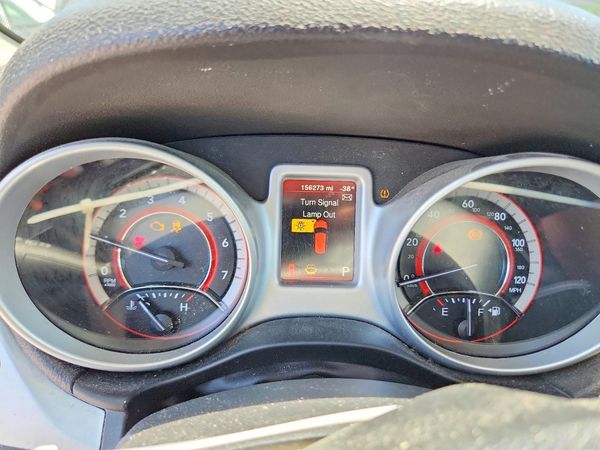 2017 DODGE JOURNEY SXT