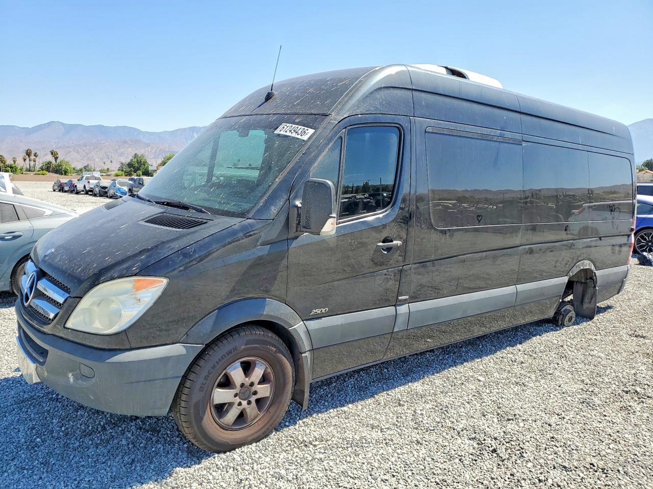2012 MERCEDES-BENZ SPRINTER High Roof