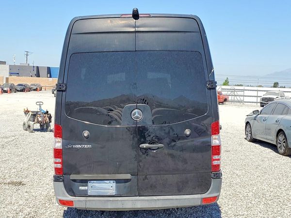 2012 MERCEDES-BENZ SPRINTER High Roof