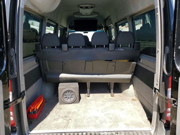 2012 MERCEDES-BENZ SPRINTER High Roof