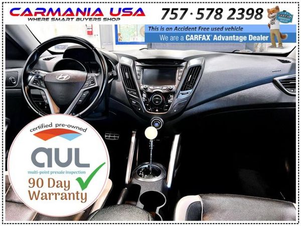 2015 HYUNDAI VELOSTER