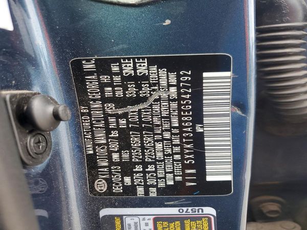 2014 KIA SORENTO Base/ LX
