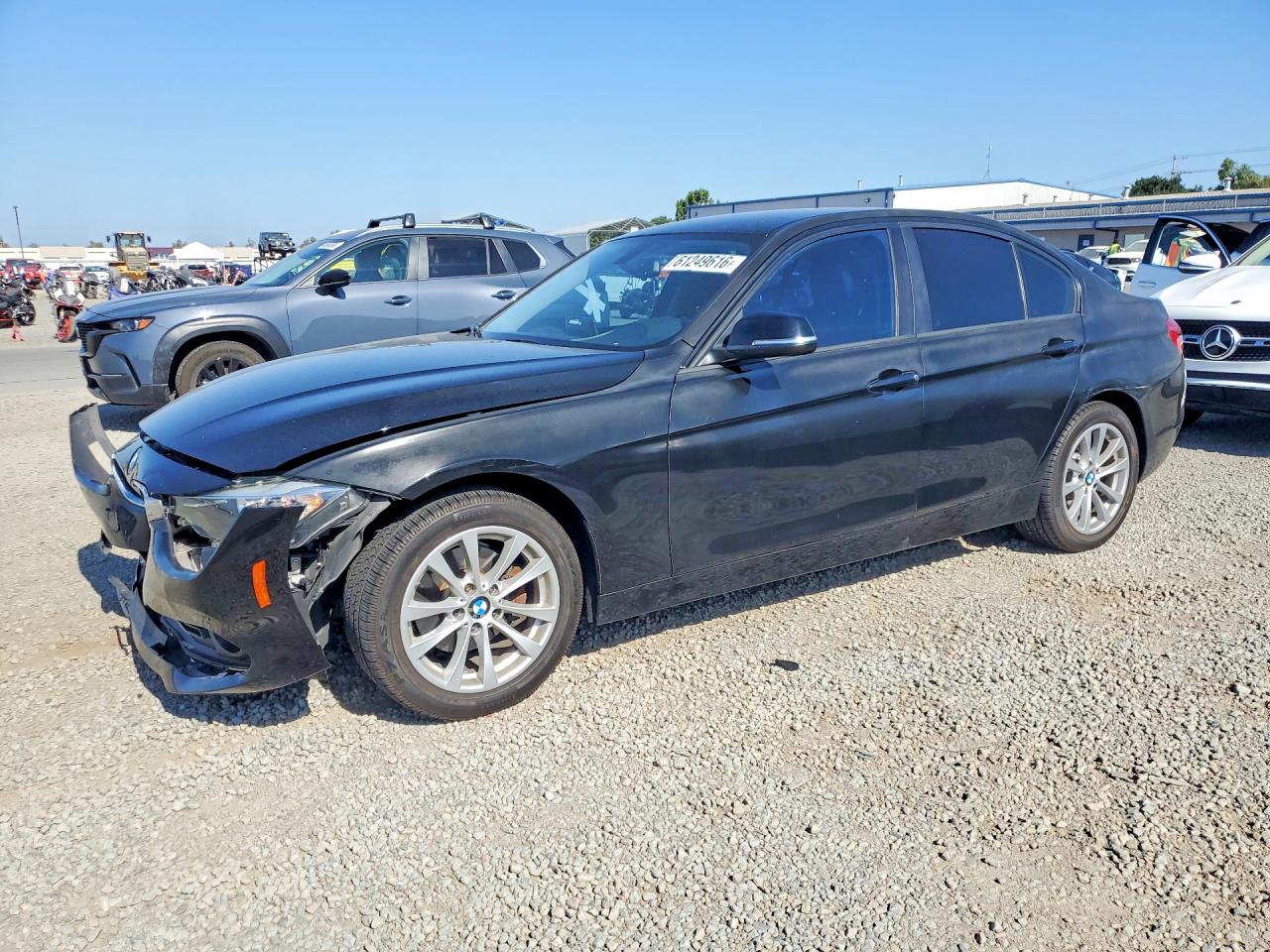 2016 BMW 320