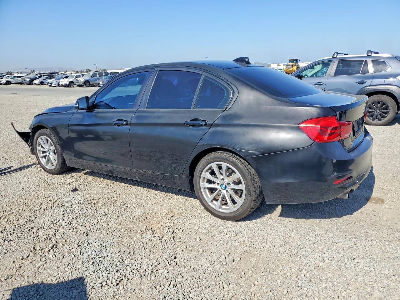2016 BMW 320