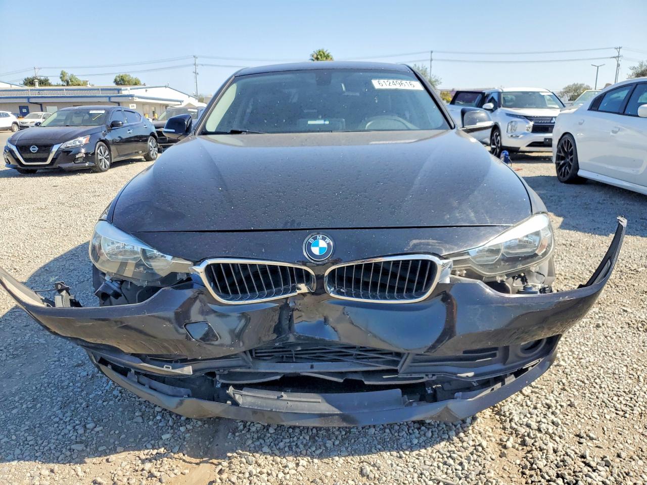 2016 BMW 320
