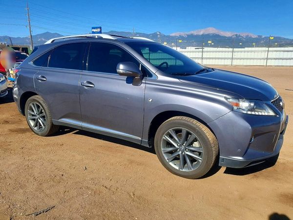 2013 LEXUS RX 350