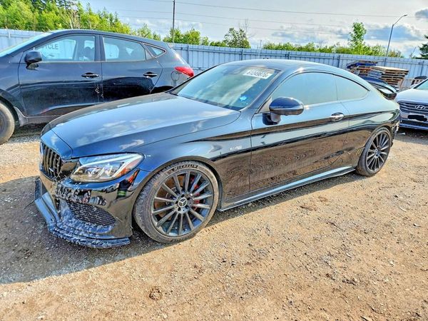 2018 MERCEDES-BENZ C