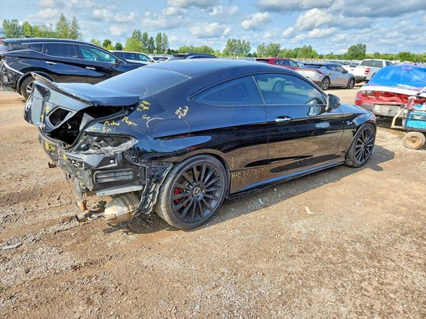 2018 MERCEDES-BENZ C
