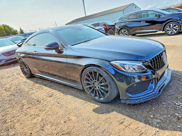 2018 MERCEDES-BENZ C