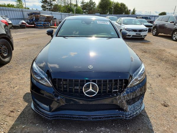 2018 MERCEDES-BENZ C