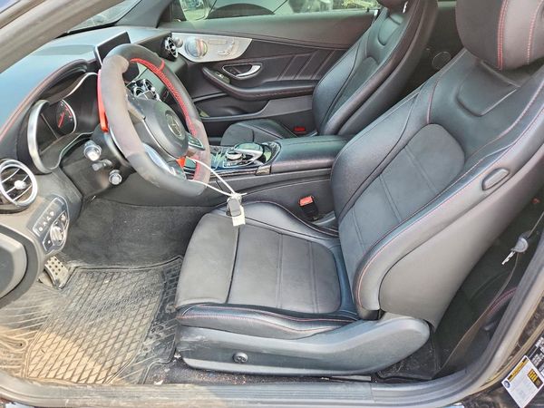 2018 MERCEDES-BENZ C