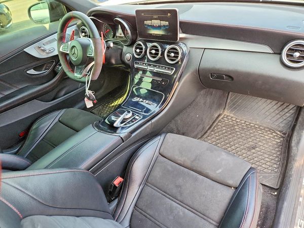 2018 MERCEDES-BENZ C