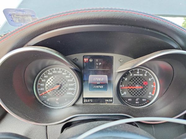 2018 MERCEDES-BENZ C