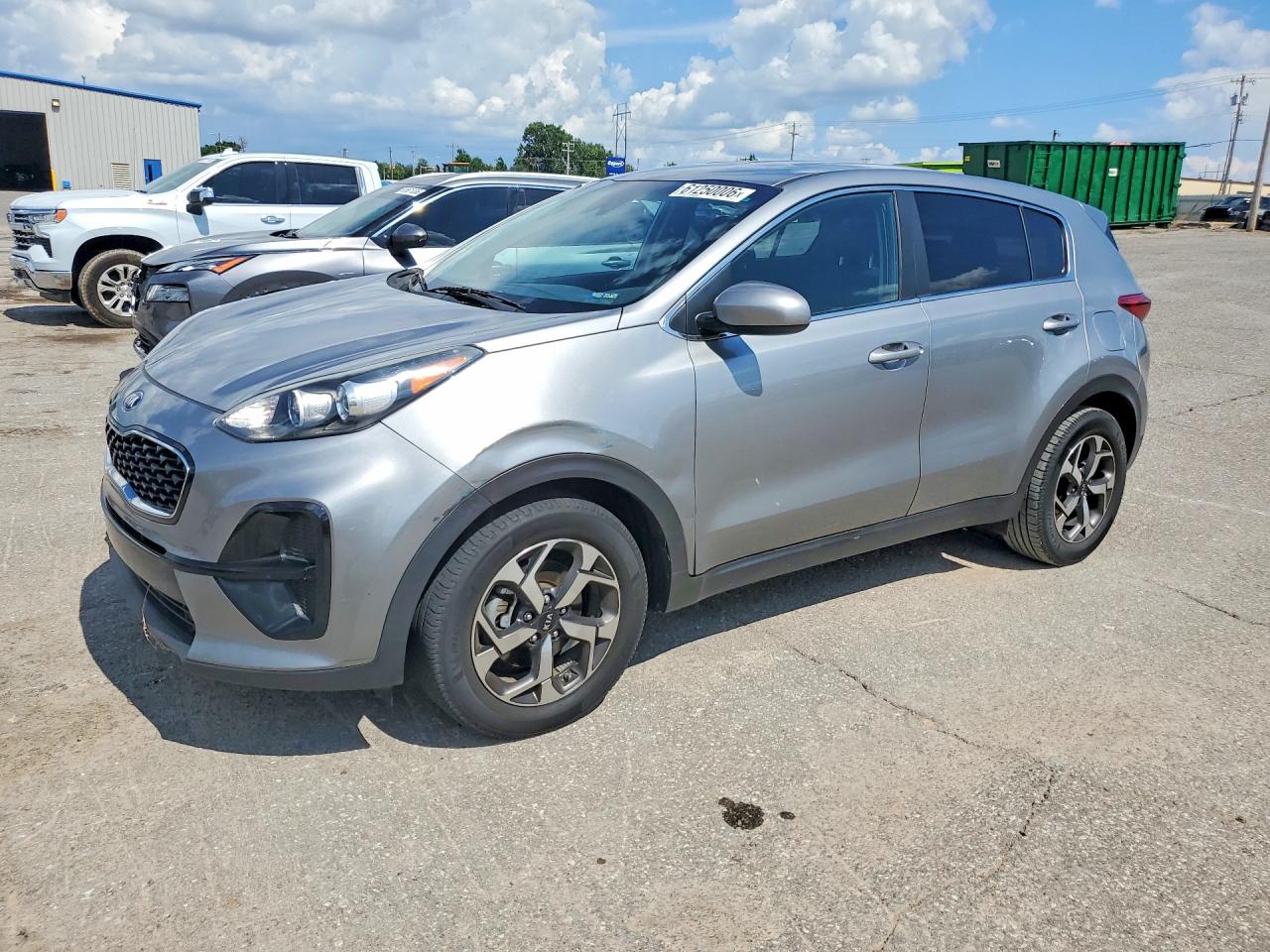 2021 KIA SPORTAGE LX