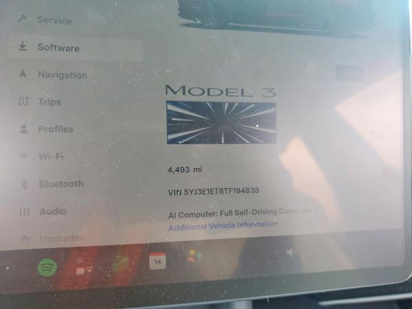 2026 TESLA MODEL 3
