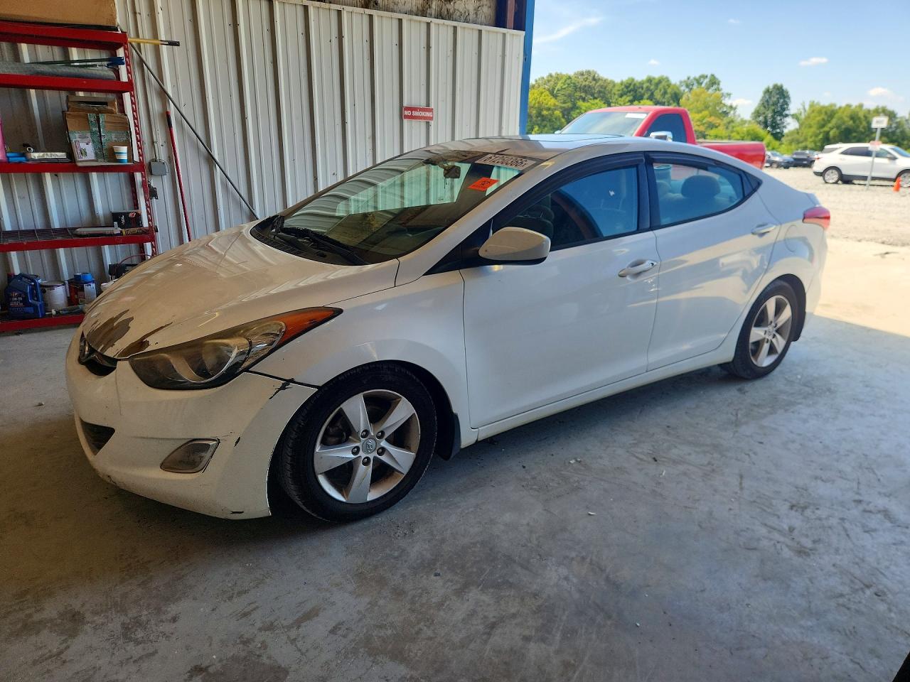 2013 HYUNDAI ELANTRA