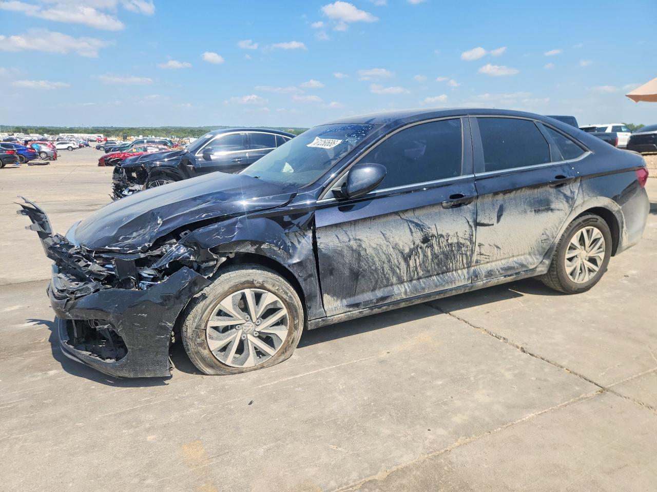 2024 VOLKSWAGEN JETTA S, S (AQ301 Trans)