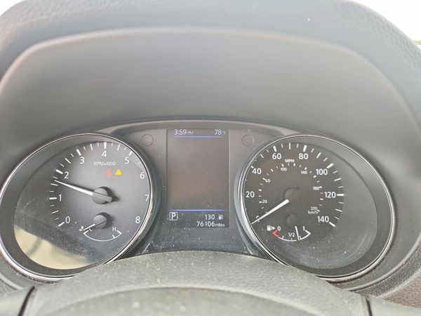2019 NISSAN ROGUE