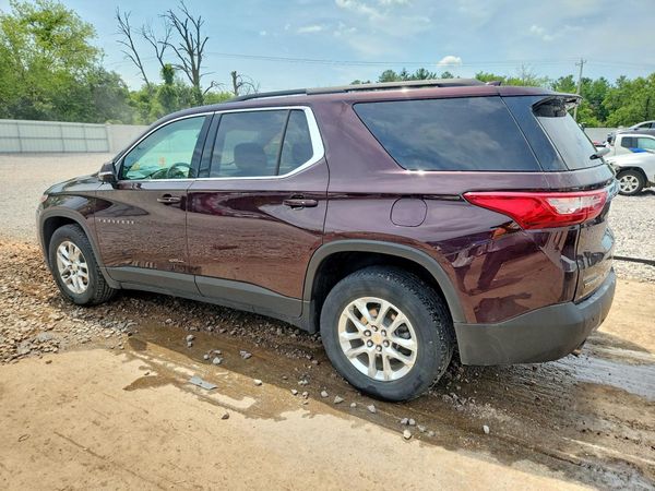 2019 CHEVROLET TRAVERSE LT